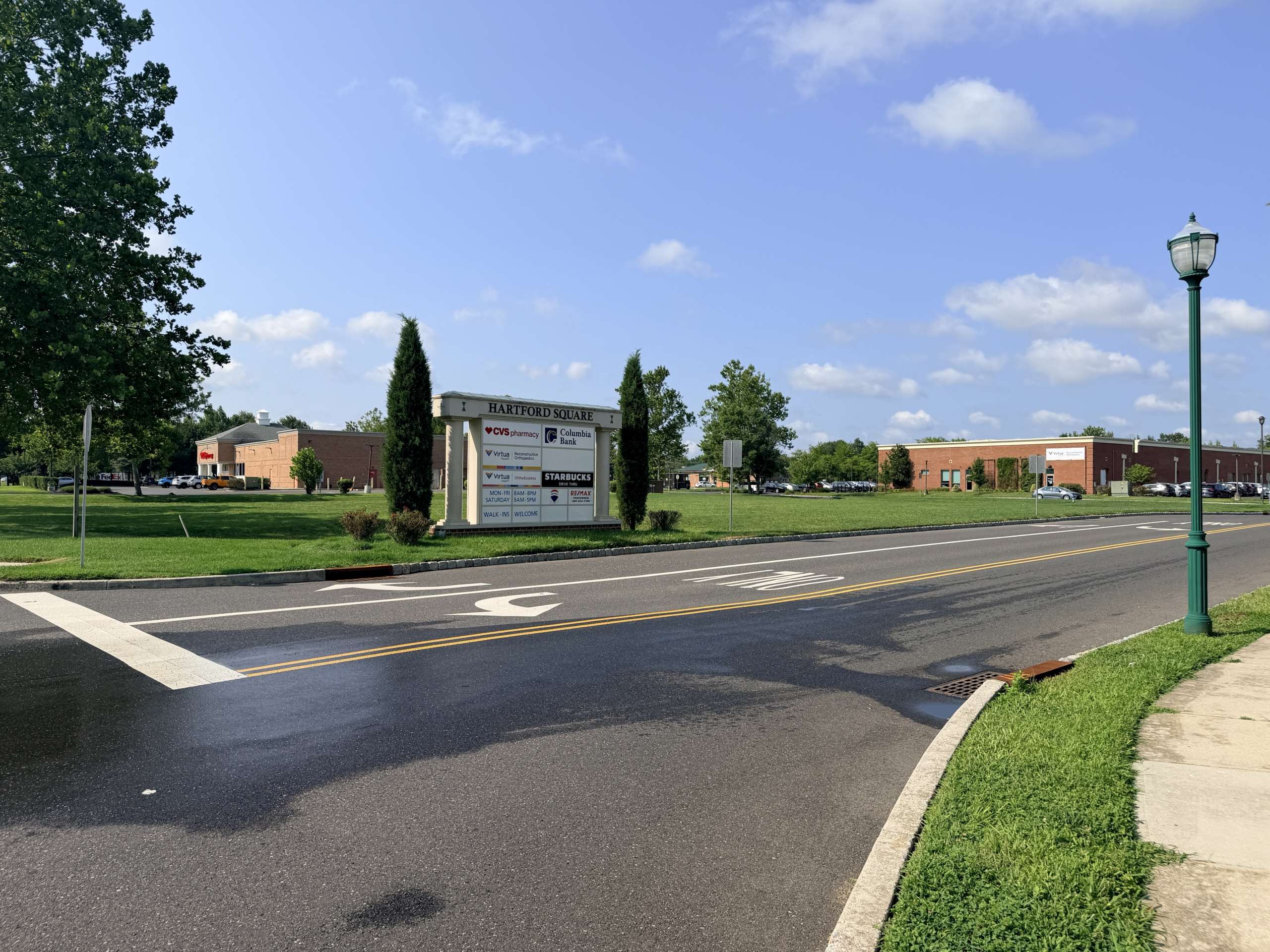 Hartford Medford Square Shopping Center