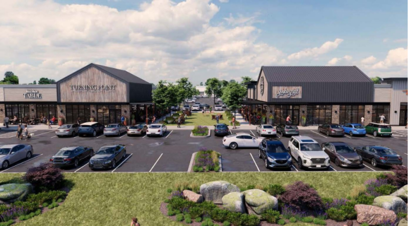 The Shoppes at Concord Lawn