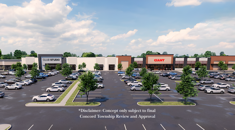 Front Elevation of Individual Buildings